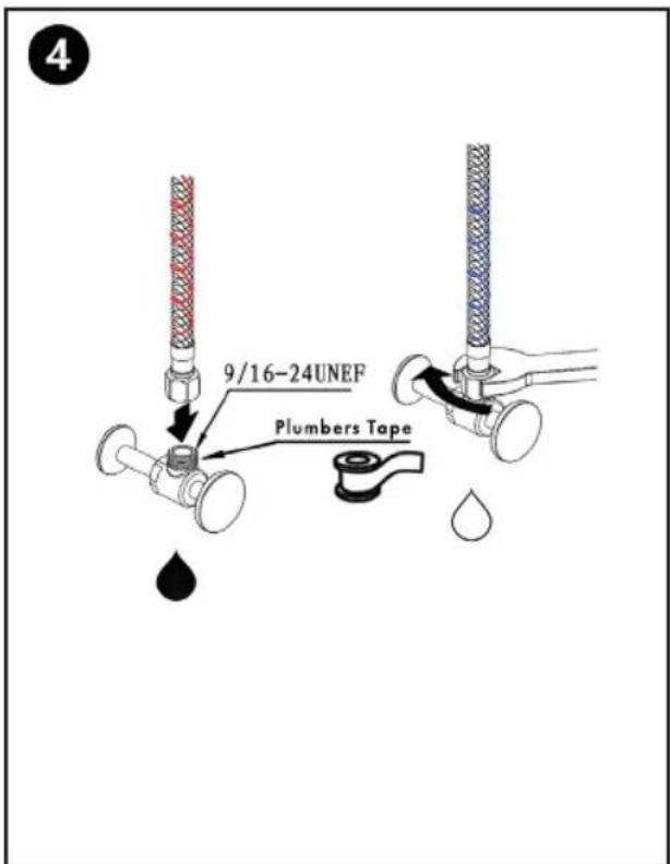 ZLine DNT-KF-CH - PULL DOWN FAUCETS - 4