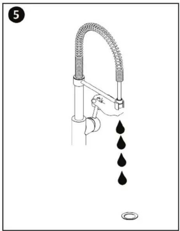 ZLine DNT-KF-CH - SPRING FAUCET - 1