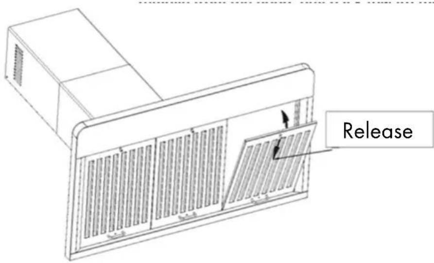 ZLine 619 - BAFFLE FILTER - 1