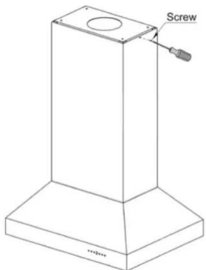 ZLine 619 - DESIGNER ISLAND HOOD INSTALLATION - 4