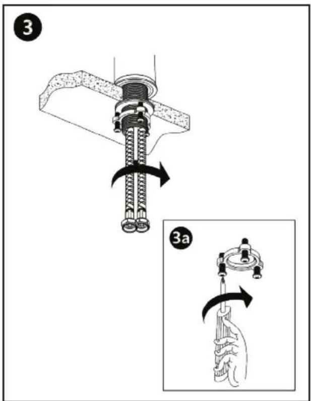 ZLine GEM-KF-BN - SINGLE HANDLE FAUCETS - 3