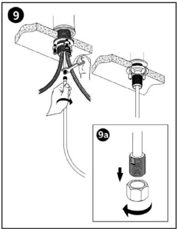 ZLine GEM-KF-BN - SINGLE HANDLE FAUCETS - 1