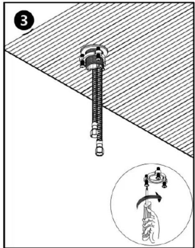 ZLine GEM-KF-BN - Pull Down Kitchen Faucet Model - 6
