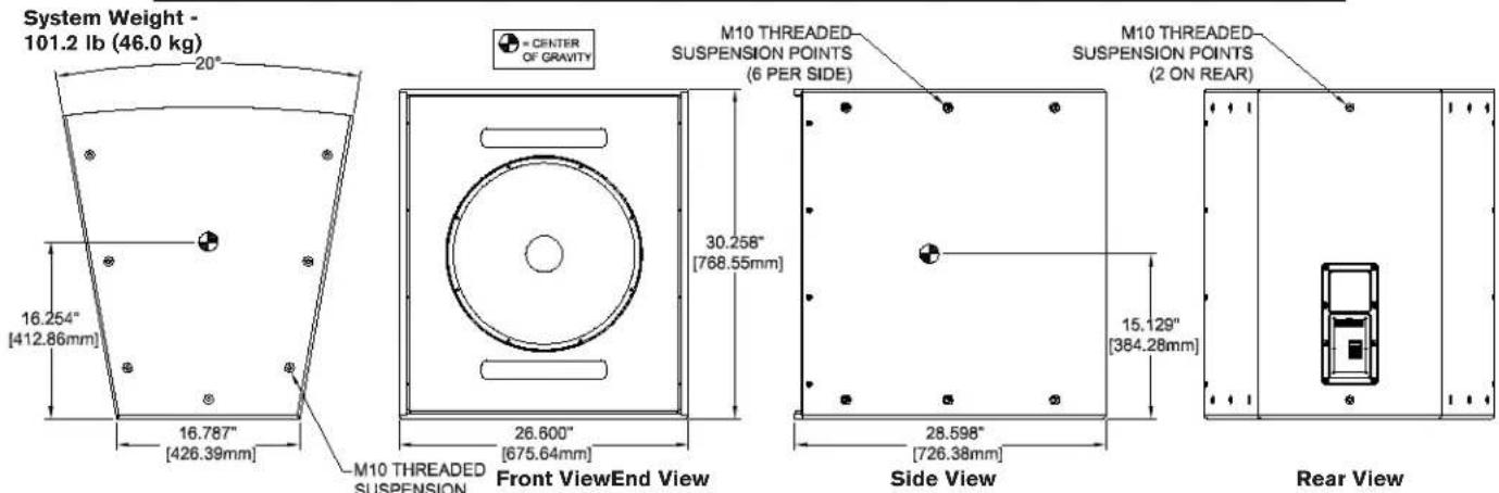 ELECTRO-VOICE EVF-1122D/66 - Introduction (cont.) - 7