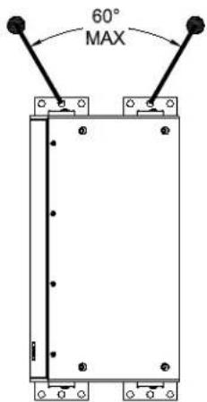 ELECTRO-VOICE EVF-1122D/66 - Suspension-Line Angles for HRK Kits - 3