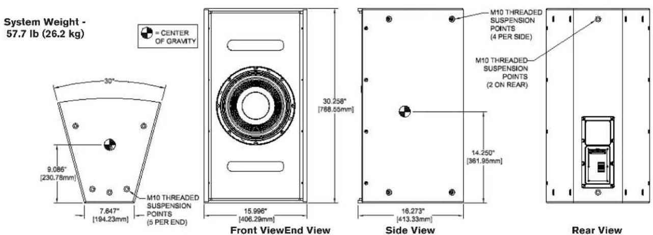 ELECTRO-VOICE EVF-1152D/66 - Introduction (cont.) - 1
