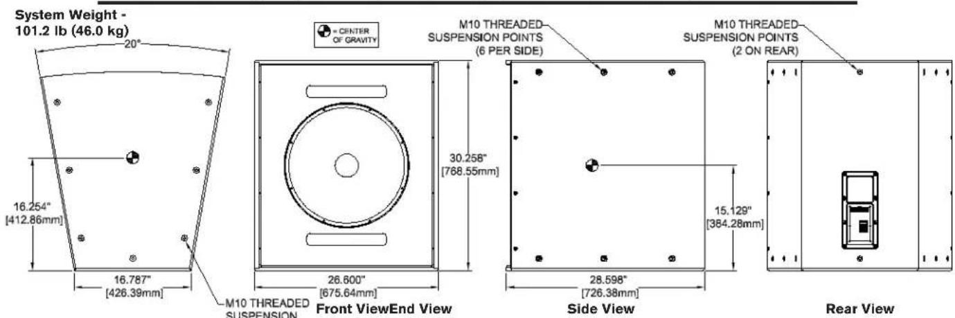 ELECTRO-VOICE EVF-1122D/64 - Introduction (cont.) - 3