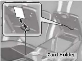 Honda Clarity Fuel Cell (2017) - Console Compartment - 2
