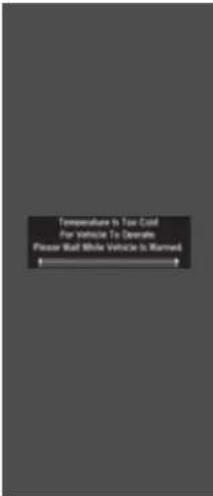 Honda Clarity Fuel Cell (2017) - Driver Information Interface Warning and Information Messages - 19