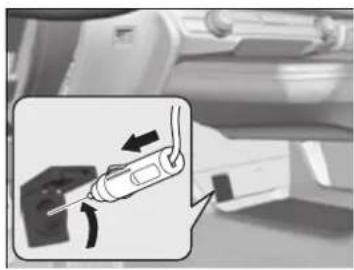Honda Clarity Fuel Cell (2017) - WARNING - 1