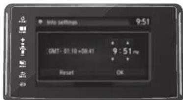 Honda Clarity Fuel Cell (2017) - Clock - 1