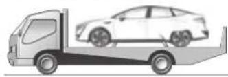Honda Clarity Fuel Cell (2017) - Emergency Towing - 1
