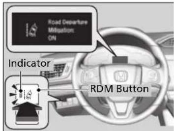 Honda Clarity Fuel Cell (2017) - RDM On and Off - 1