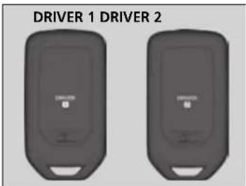 Honda Clarity Fuel Cell (2017) - Driving Position Memory System - 1