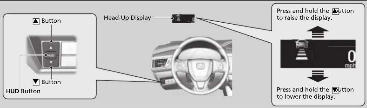 Honda Clarity Fuel Cell (2017) - Head-Up Display - 1