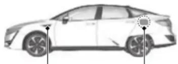 Honda Clarity Fuel Cell (2017) - WARNING - 1