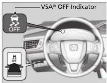 Honda Clarity Fuel Cell (2017) - VSA® On and Off - 1