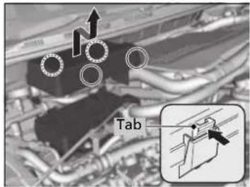 Honda Clarity Fuel Cell (2017) - Motor Compartment Fuse Box - 1