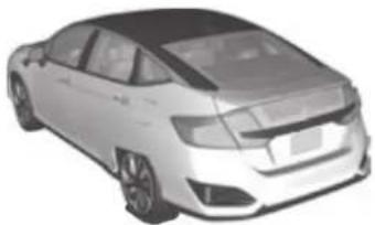 Honda Clarity Fuel Cell (2017) - Flat Tire - 1