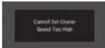 Honda Clarity Fuel Cell (2017) - Driver Information Interface Warning and Information Messages - 47