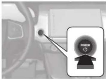 Honda Clarity Fuel Cell (2017) - POWER Button P. 151 - 1