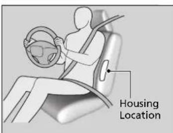 Honda Clarity Fuel Cell (2017) - Side Airbags - 1