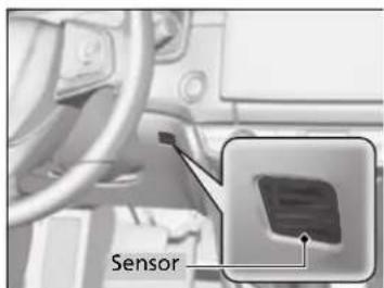 Honda Clarity Fuel Cell (2017) - Automatic Climate Control Sensors - 2