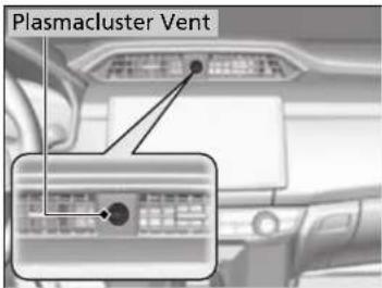 Honda Clarity Fuel Cell (2017) - Plasmacluster Air Purifier - 1