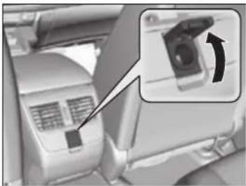 Honda Clarity Fuel Cell (2017) - ■Accessory power socket (console panel) - 1