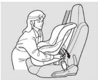Honda Insight (2003) - Child Seat Installation - 1