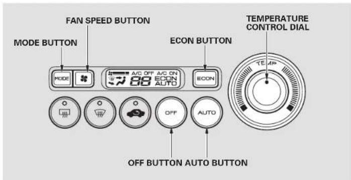 Honda Insight (2003) - Fully-automatic Operation Auto Button - 1