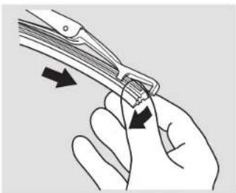 Honda Insight (2003) - Wiper Blades - 1