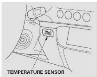 Honda Insight (2003) - Climate Control System - 2