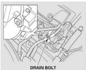 Honda Insight (2003) - Cooling System - 2