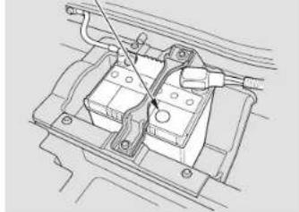 Honda Insight (2003) - Battery - 1