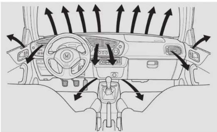 Honda Insight (2003) - Mode Buttons - 1