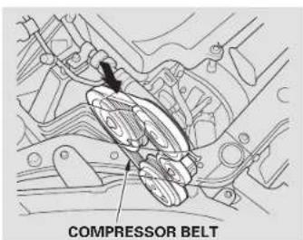 Honda Insight (2003) - Dust and Pollen Filter, Drive Belt - 1