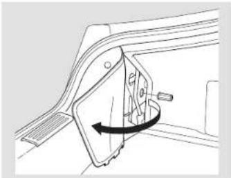 Honda Insight (2003) - Replacing Rear Bulbs - 1