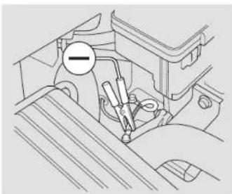 Honda Insight (2003) - Jump Starting - 1