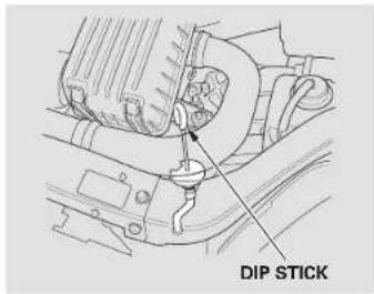 Honda Insight (2003) - Transmission Fluid - 1