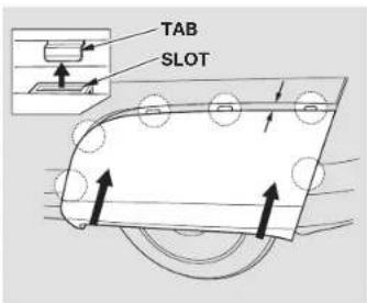 Honda Insight (2003) - Changing a Flat Tire - 2
