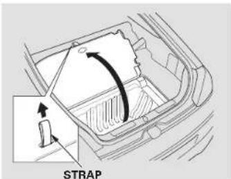 Honda Insight (2003) - Storage Box, Glove Box - 1