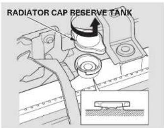 Honda Insight (2003) - Cooling System - 1