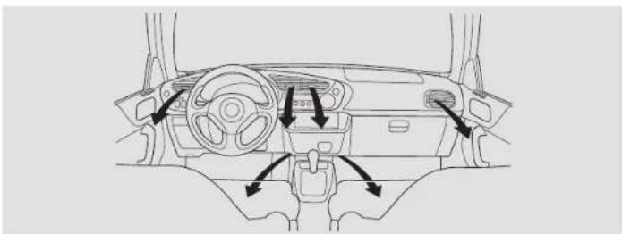Honda Insight (2003) - Mode Button - 2