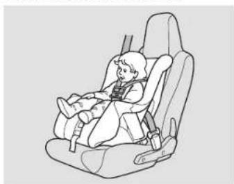 Honda Insight (2003) - Protecting Children - 1