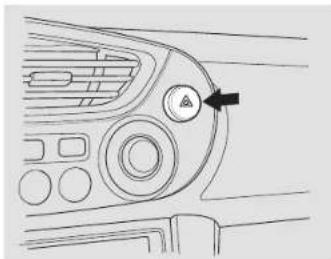 Honda Insight (2003) - Controls Near the Steering Wheel - 4