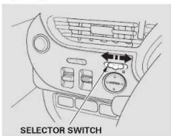 Honda Insight (2003) - Power Windows, Mirrors - 2