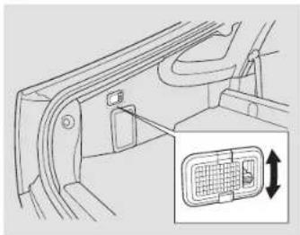 Honda Insight (2003) - Spotlights Cargo Area LightCeiling Light - 2