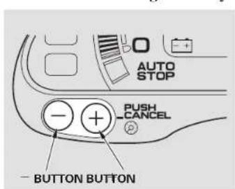 Honda Insight (2003) - Instrument Panel BrightnessDaytime - 1