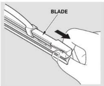 Honda Insight (2003) - Wiper Blades - 1
